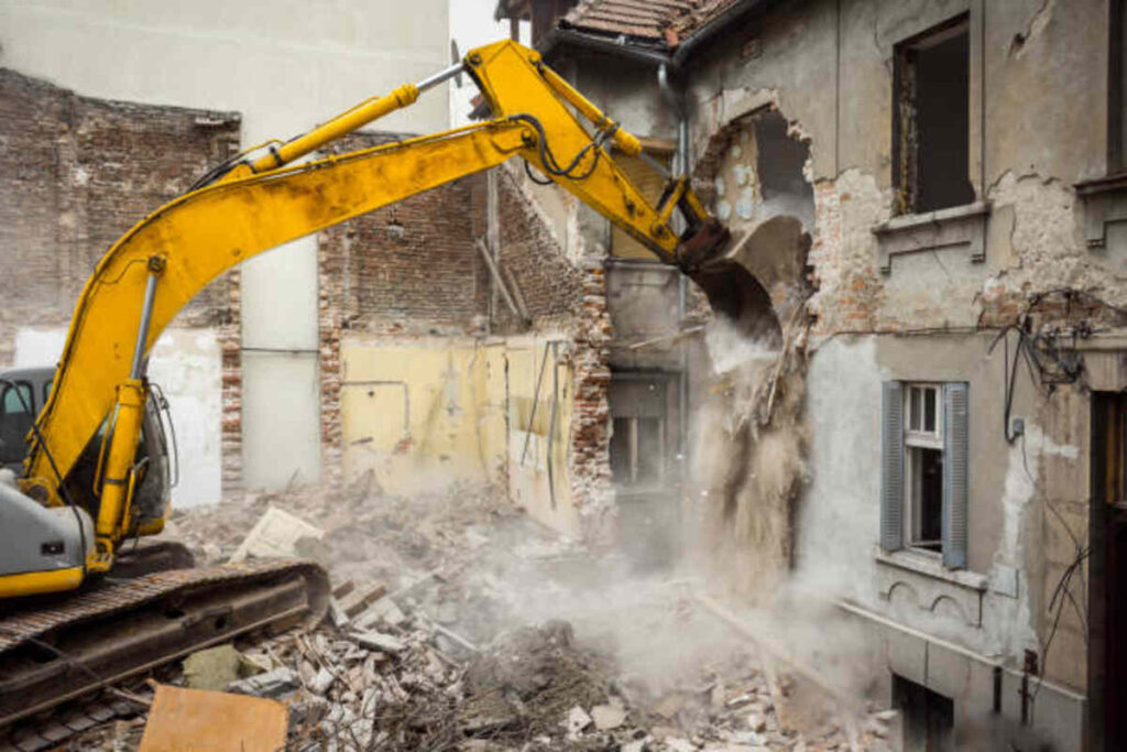 Fremont demolition