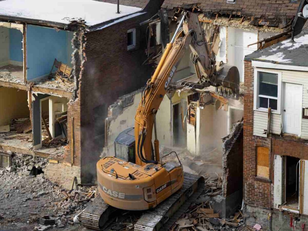 demolition rancho Cucamonga