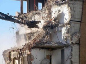 Corpus Christi demolition